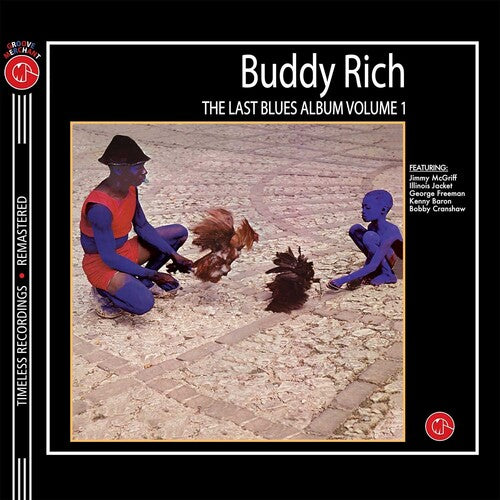Buddy Rich: The Last Blues Album Vol. 1 - Florescent Clear Pink Vinyl 160gm - VINYL LP