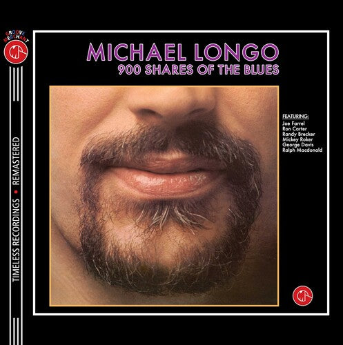 Michael Longo: 900 Shares Of The Blues - Florescent Yellow Vinyl 160gm - VINYL LP