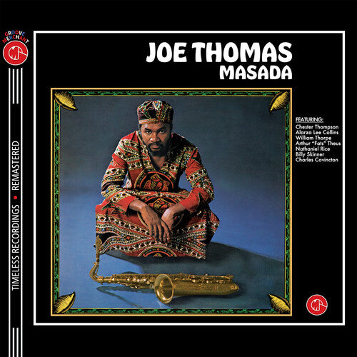 Joe Thomas: Masada - Florescent Clear Green Vinyl 160gm - VINYL LP