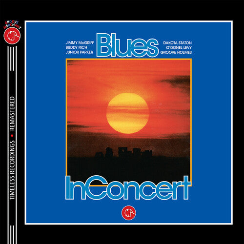 Various Artists: Blues In Concert / Various - 160gm Ltd Florescent Clear Pink & Blue Vinyl - VINYL LP