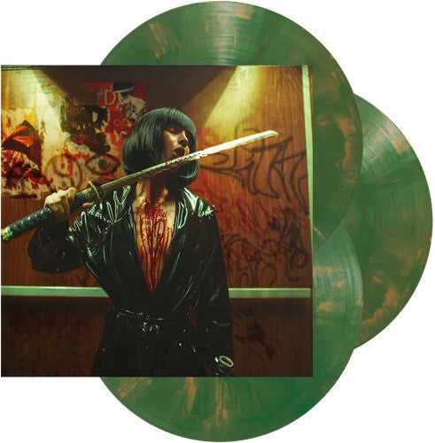 Bad Omens: Concrete Jungle (Original Soundtrack) - Green & Gold Galaxy Colored Vinyl - VINYL LP