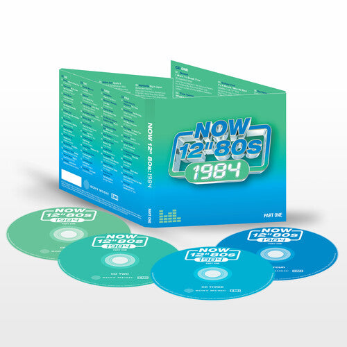 Various Artists: Now 12-Inch 80s: 1984-Part One / Various - COMPACT DISCS