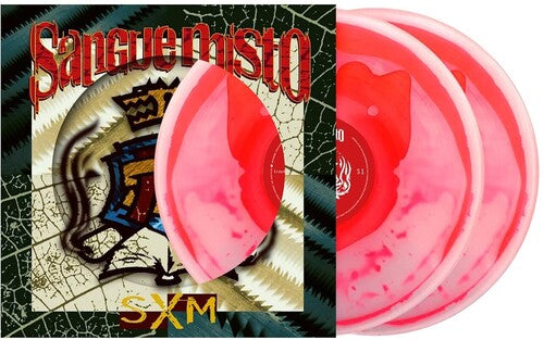 Misto Sangue: SXM - Liquid Blood Red Colored Vinyl - VINYL LP