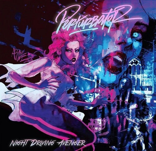 Perturbator: Night Driving Avenger - VINYL LP
