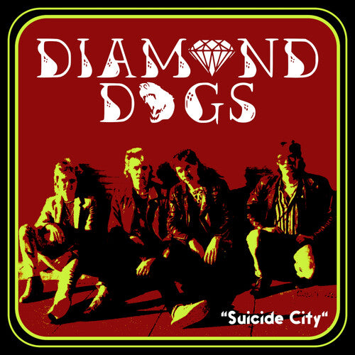 Diamond Dogs: Suicide City - Red - VINYL LP