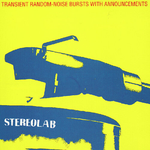 Stereolab: Transient Random-noise Bursts With Announcements