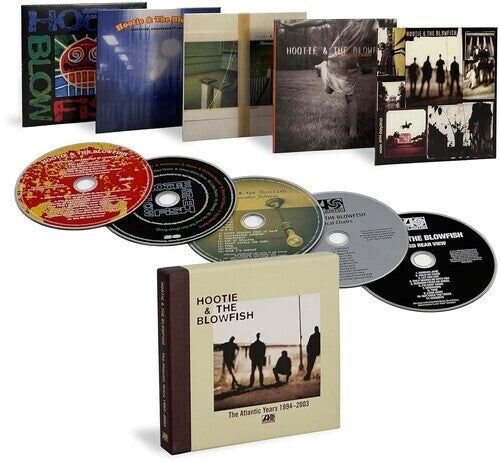 Hootie & the Blowfish: The Atlantic Years 1994-2003 - COMPACT DISCS