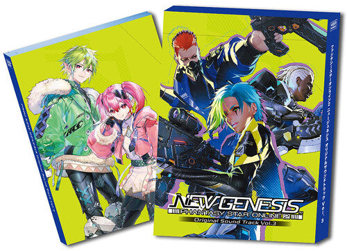 Game Music: PSO2 New Genesis Original Sound Track Vol 3 (Original Soundtrack) - COMPACT DISCS