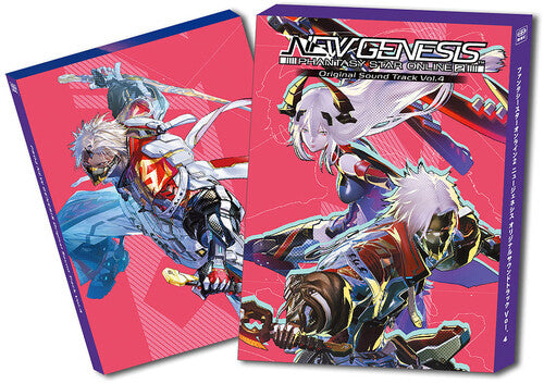 Game Music: PSO2 New Genesis Original Sound Track Vol 3 (Original Soundtrack) - COMPACT DISCS