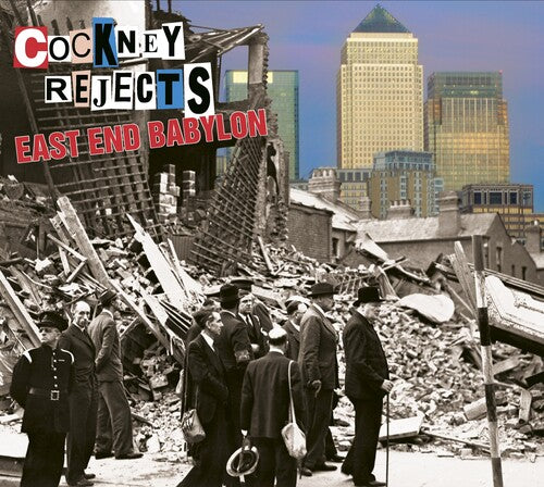 Cockney Rejects: East End Babylon - Clear Vinyl