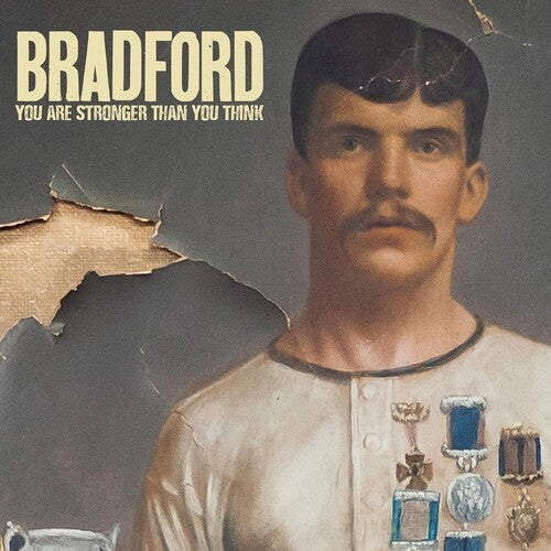 Bradford: You Are Stronger Than You Think - VINYL LP