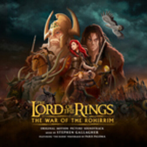 Stephen Gallagher: The Lord of the Rings: The War of the Rohirrim - COMPACT DISCS