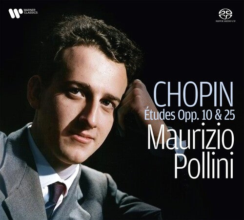 Pollini, Maurizio: Chopin Etudes Op. 10 & 25 - Hybrid SACD - SUPER-AUDIO CD