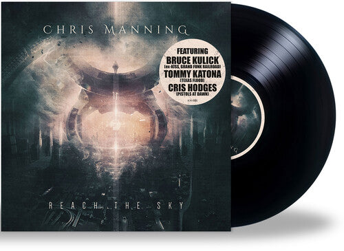 Chris Manning: Reach the Sky - VINYL LP