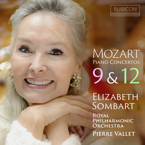Elizabeth Sombart: Mozart: Piano Concertos 9 & 12 - COMPACT DISCS