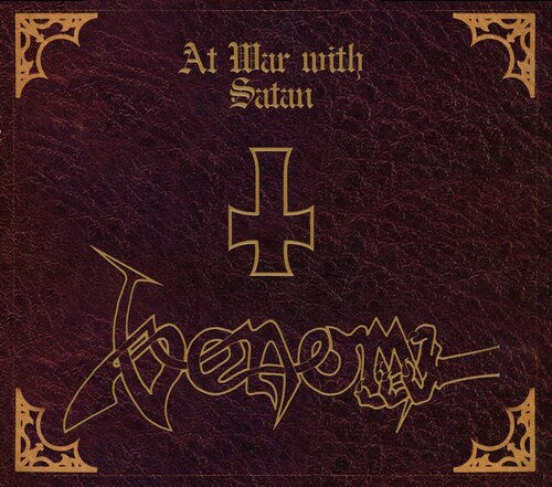 Venom: At War with Satan - COMPACT DISCS