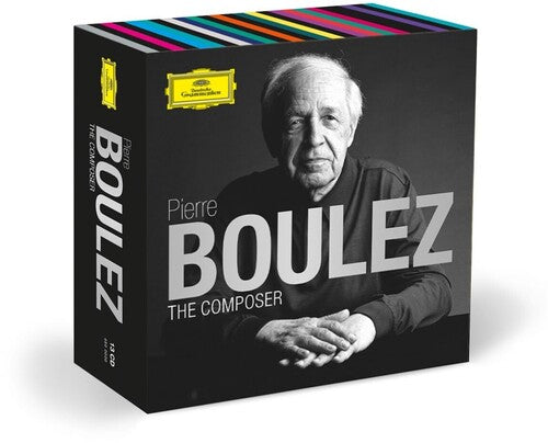 Pierre Boulez: Boulez: The Composer - COMPACT DISCS