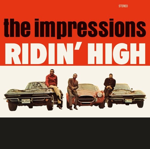 The Impressions: Ridin' High - VINYL LP