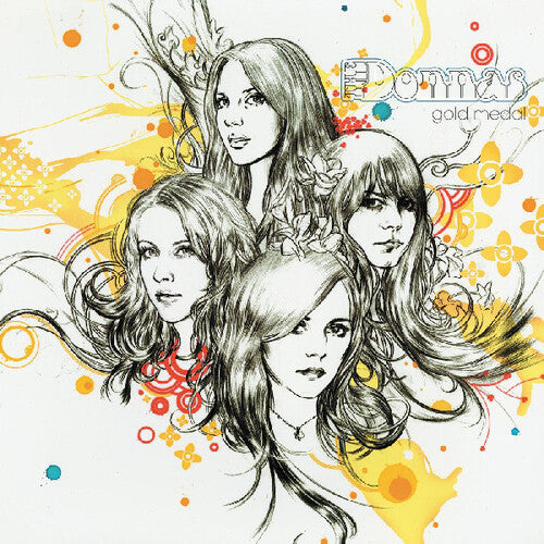 The Donnas: Gold Medal - VINYL LP
