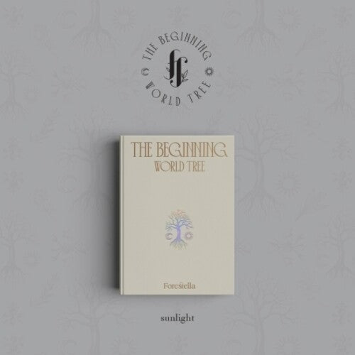 Forestella: The Beginning : World Tree - Sunlight Version - incl. 80pg Photobook, 4pc Postcard Set, Sticker + 10pc Photocard Set - COMPACT DISCS