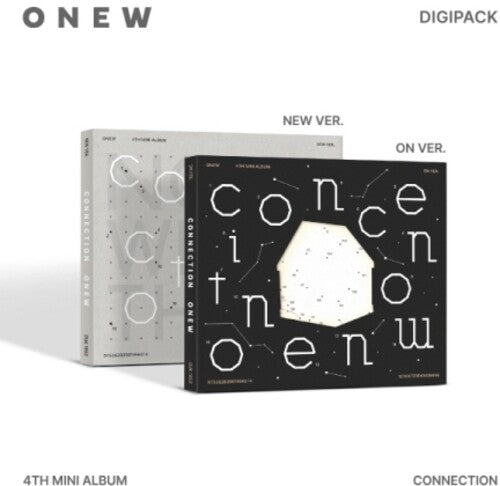 Onew: Connection - Digipack Version - Random Cover - incl. 28pg Photobook, Folded Poster, Name Card + Photocard - COMPACT DISCS