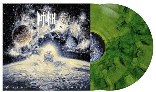 Iotunn: Access All Worlds - Leaf Green Colored Vinyl - VINYL LP