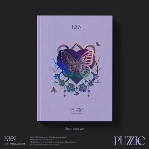 Ken: Puzzle - Photo Book Version - incl. 80pg Photobook, Postcard, Poster, Photocard + Film Puzzle - COMPACT DISCS