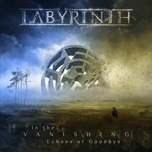 Labyrinth: In The VANISHING Echoes of Goodbye - COMPACT DISCS