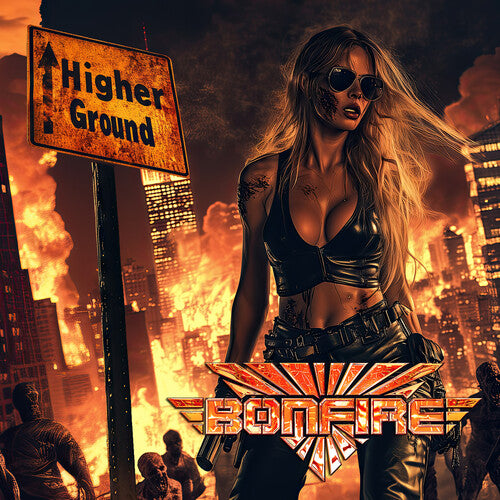 Bonfire: Higher Ground - COMPACT DISCS