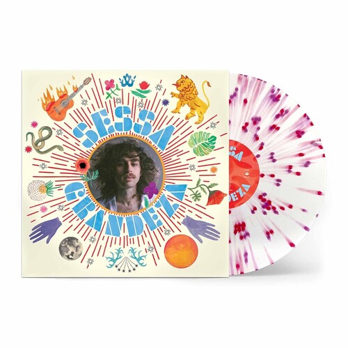 Sessa: Grandeza - Pink & Purple Splatter - VINYL LP