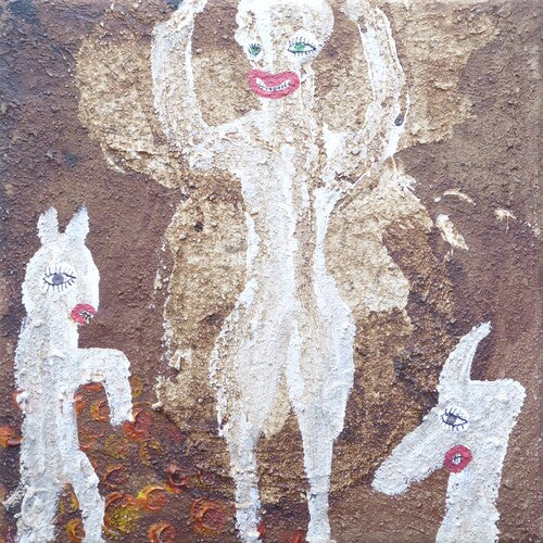 Nocturnal Emissions: Invocation Of The Beast Gods - Gray - VINYL LP