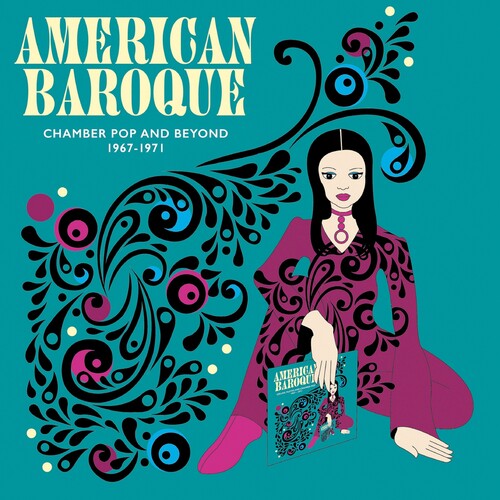 American Baroque: Chamber Pop & Beyond 1967-1971: American Baroque: Chamber Pop & Beyond 1967-1971 / Various - VINYL LP