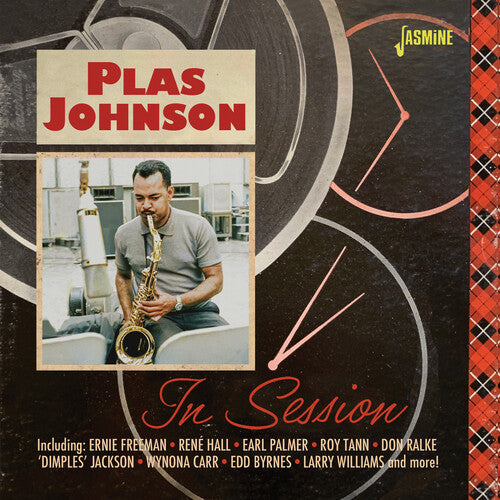Plas Johnson: In Session 1st Call Session Sax Man: Plas Johnson: In Session - First Call Session Sax Man / Various