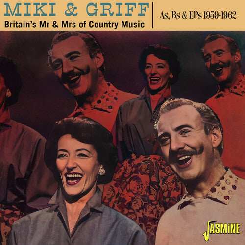Miki & Griff: Britain's Mr. & Mrs. Of Country Music - As & Bs & EPs, 1959-1962 - COMPACT DISCS