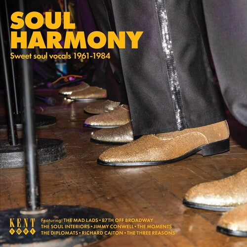 Various Artists: Soul Harmony: Sweet Soul Vocals 1961-1984 / Various - COMPACT DISCS