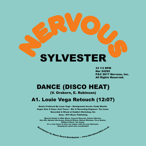 Sylvester: Dance (Disco Heat) (Louie Vega Remixes)