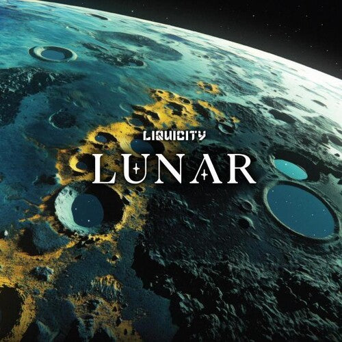 Various Artists: Liquicity: Lunar (Various Artists) - VINYL LP