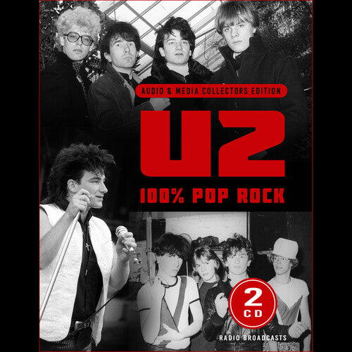 U2: 100% Pop Rock - COMPACT DISCS