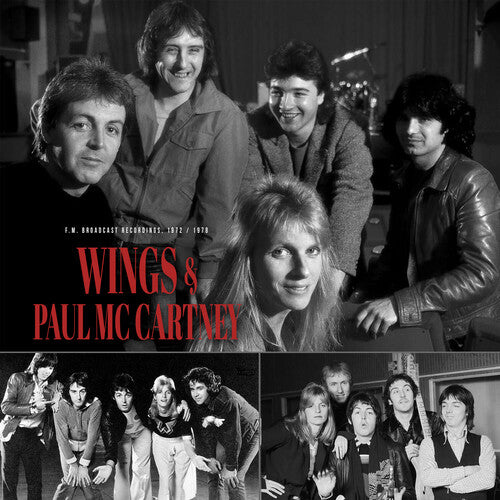 Wings: Wings & Paul Mccartney