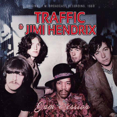 TRAFFIC & JIMI HENDRIX: Jam Session - COMPACT DISCS