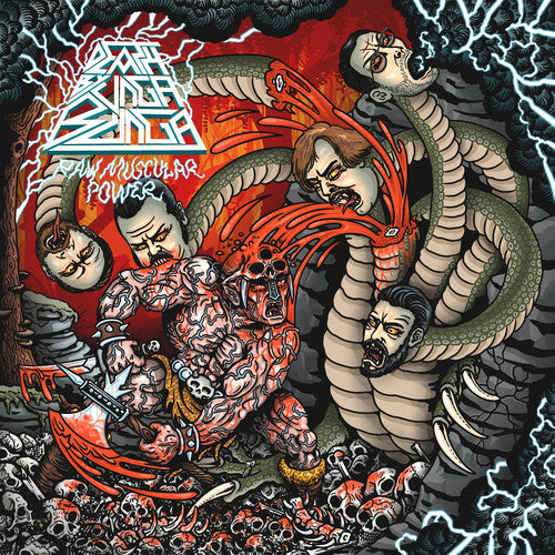 Death by Unga Bunga: Raw Muscular Power - COMPACT DISCS