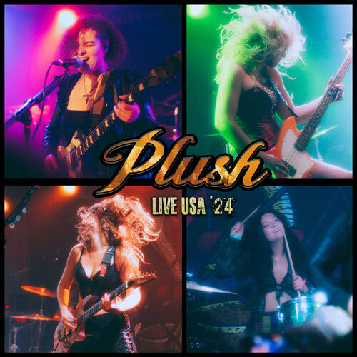 Plush: Live Usa '24 - COMPACT DISCS