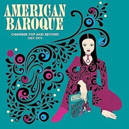 American Baroque: Chamber Pop & Beyond 1967-1971: American Baroque: Chamber Pop & Beyond 1967-1971 / Various - COMPACT DISCS