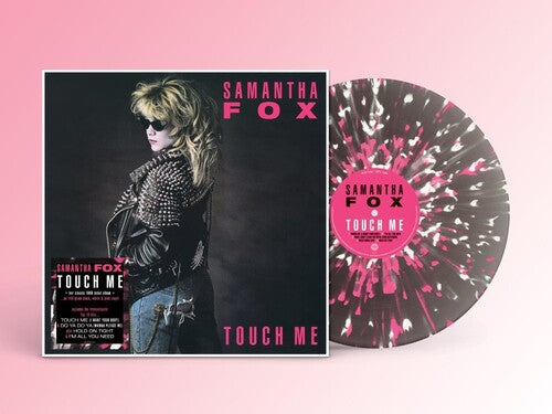 Fox, Samantha: Touch Me - 140-Gram Black, White & Pink Colored Vinyl