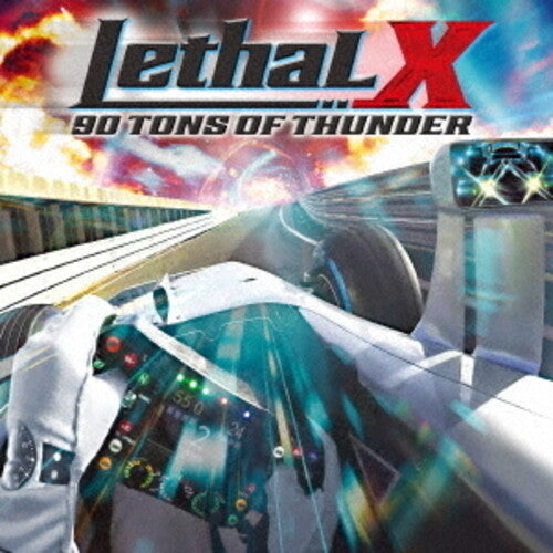 Lethal X: 90 Tons Of Thunder - incl. Bonus Track - COMPACT DISCS