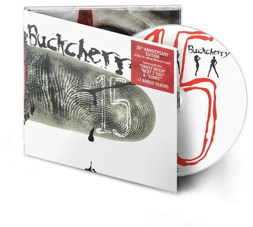 Buckcherry: 15 - COMPACT DISCS