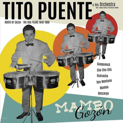 Tito Puente & His Orchestra: Mambo Gozon: The RCA Years 1949-1960 - VINYL LP