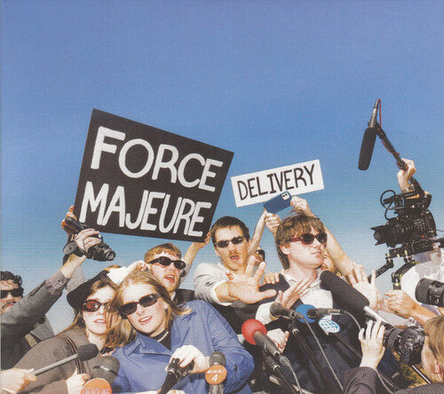 Delivery: Force Majeure - COMPACT DISCS