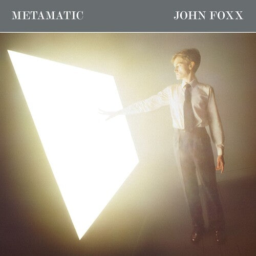 Foxx, John: Metamatic - 45th Anniversary Ltd Grey Vinyl