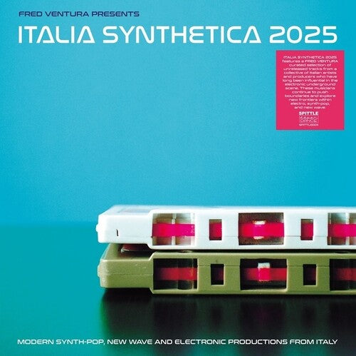 Various Artists: Fred Ventura Presents Italia Synthetica 2025 - VINYL LP